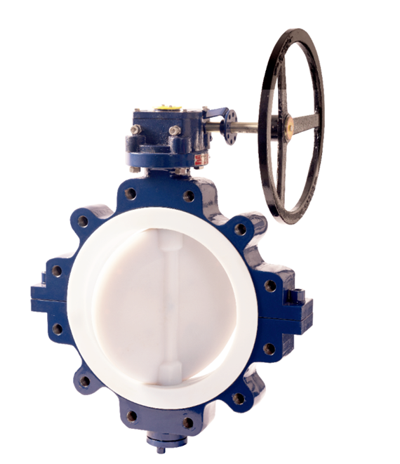 PFA Lined Butterfly Valves